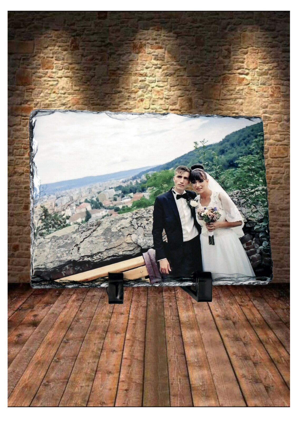 Placă ardezie personalizata SH03 - imagine 2