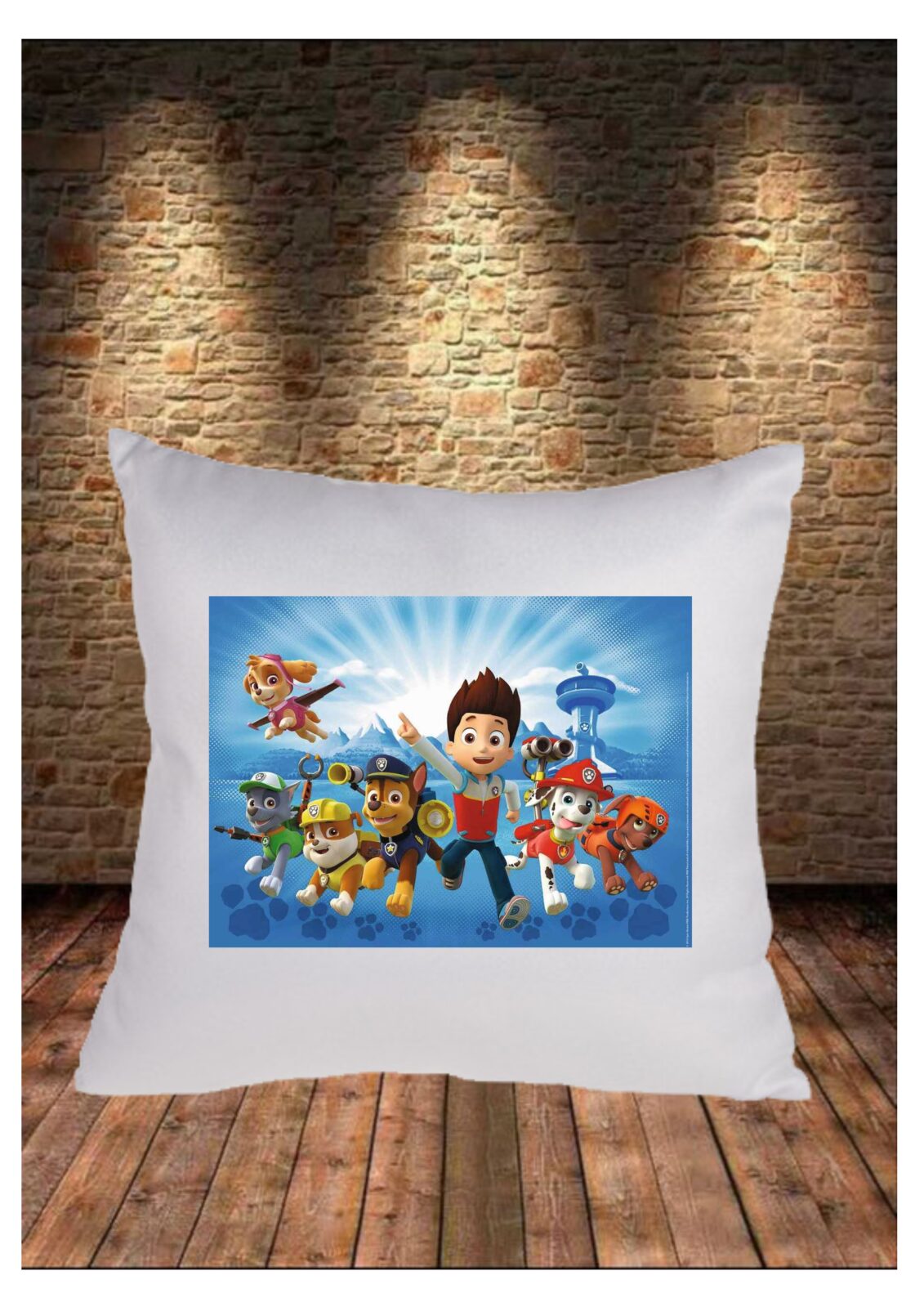 Perna personalizata satin