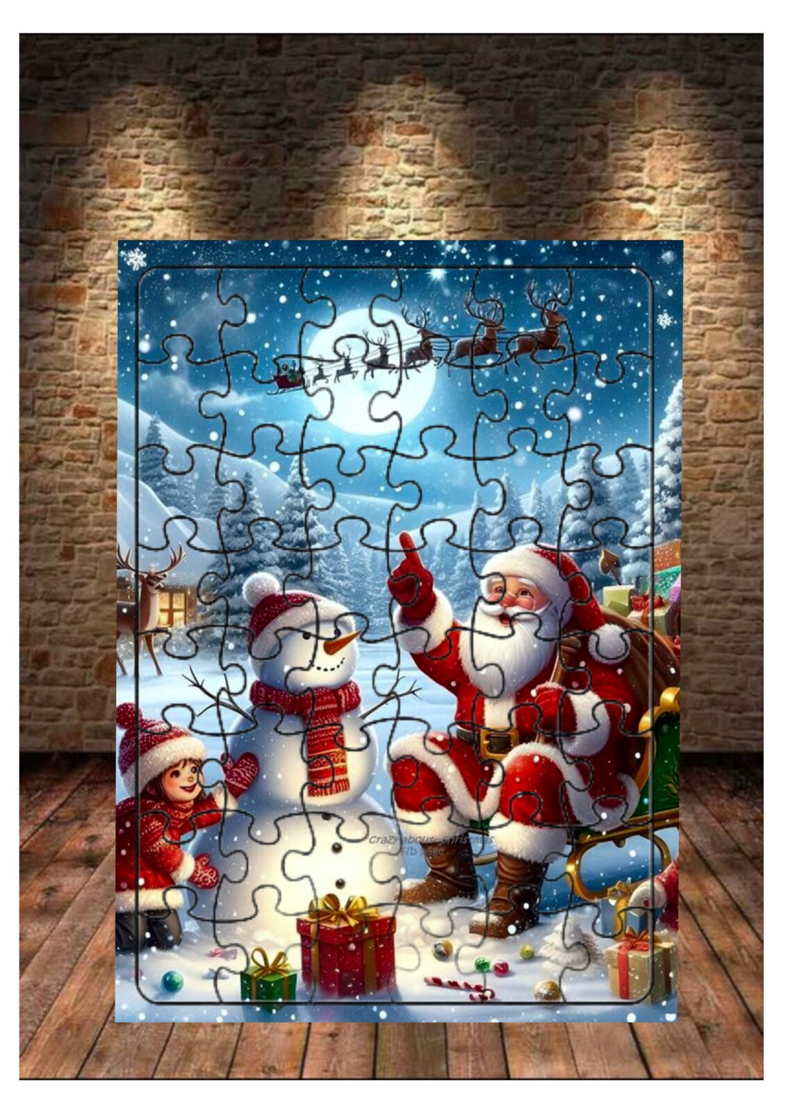 Puzzle personalizat