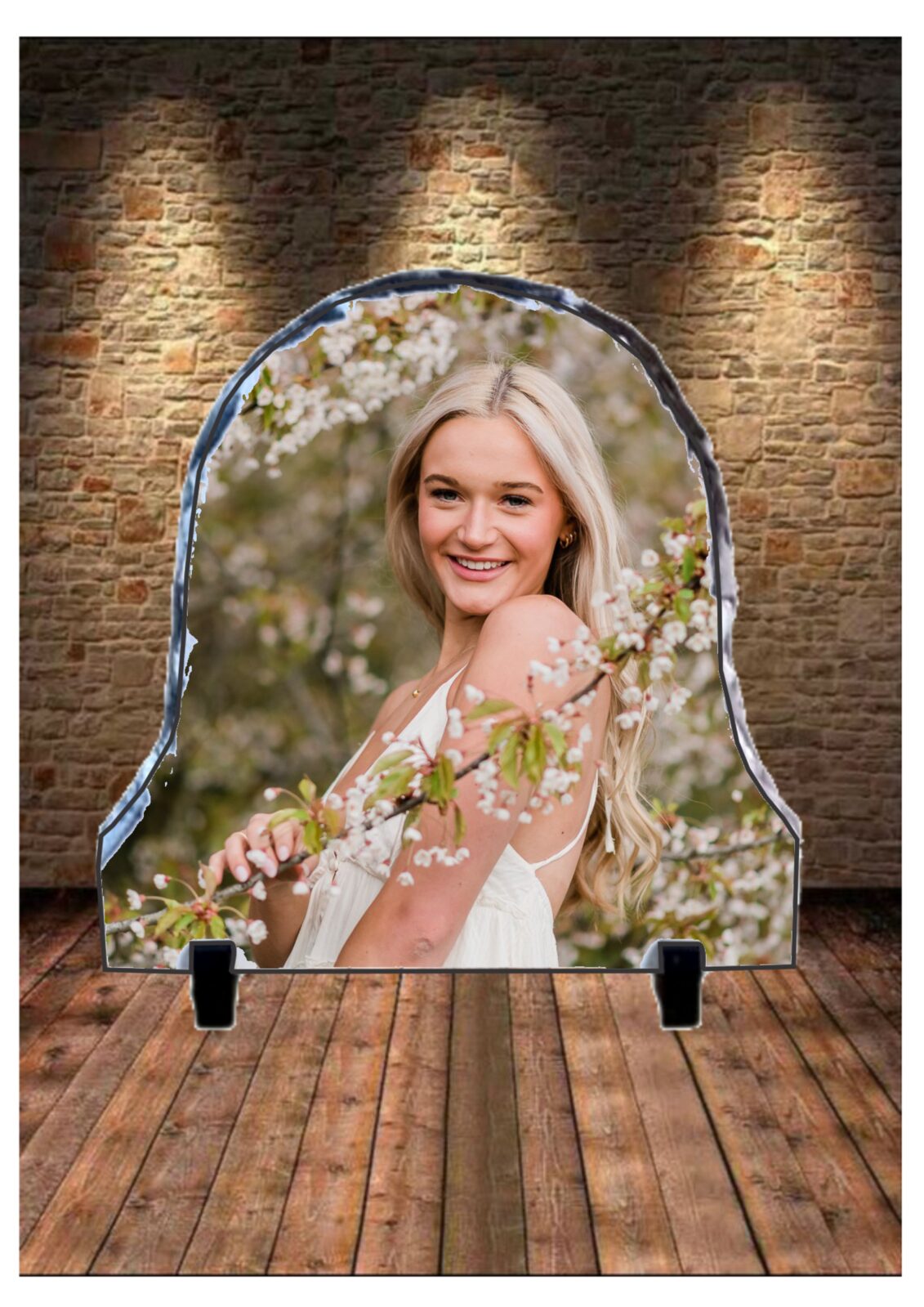 Placă ardezie personalizata SH02