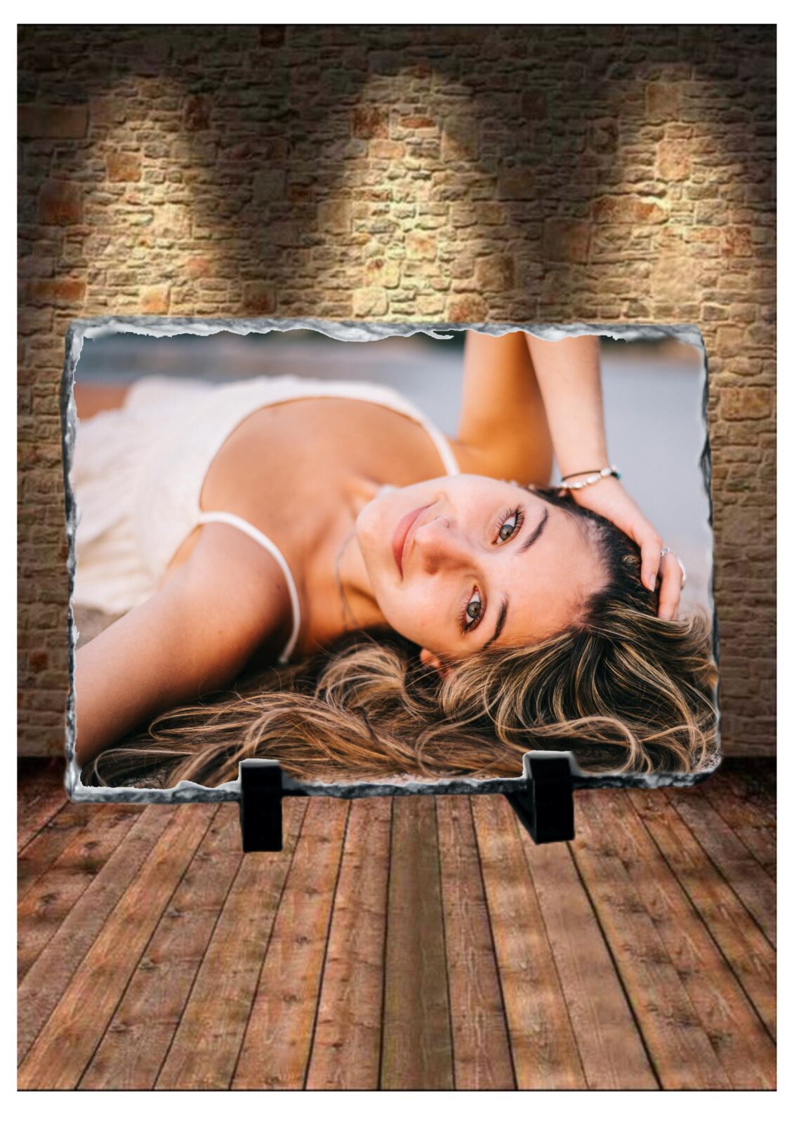 Placă ardezie personalizata SH03