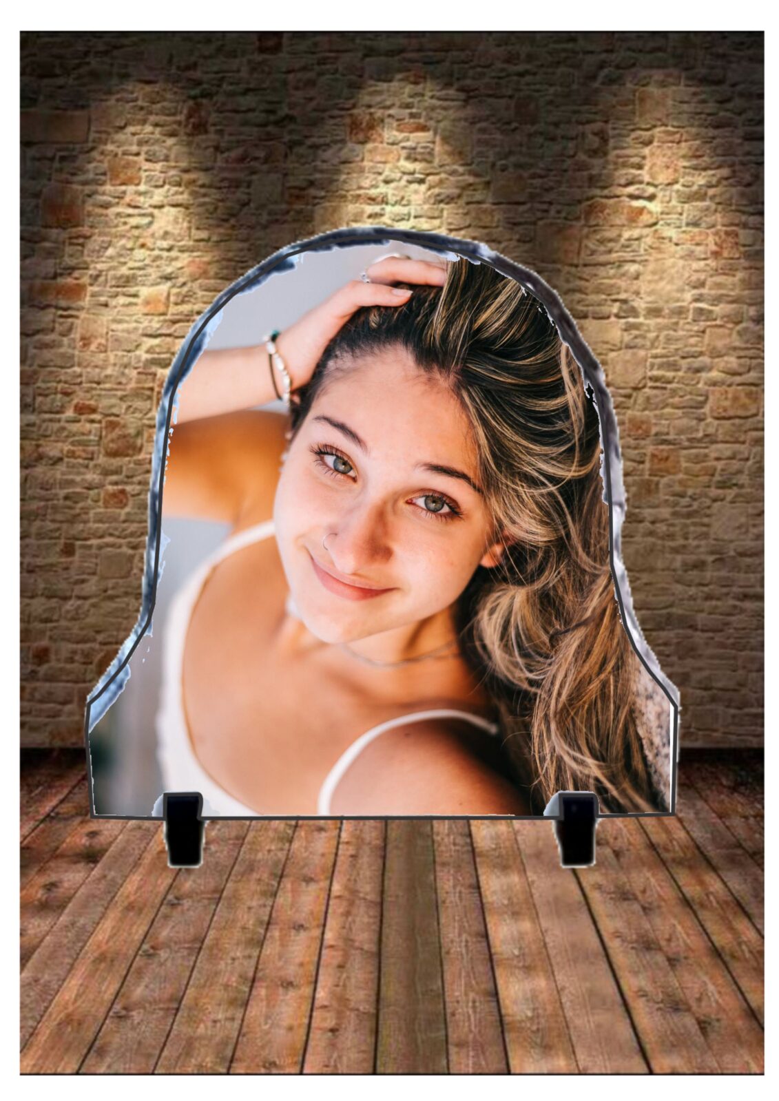 Placă ardezie personalizata SH02