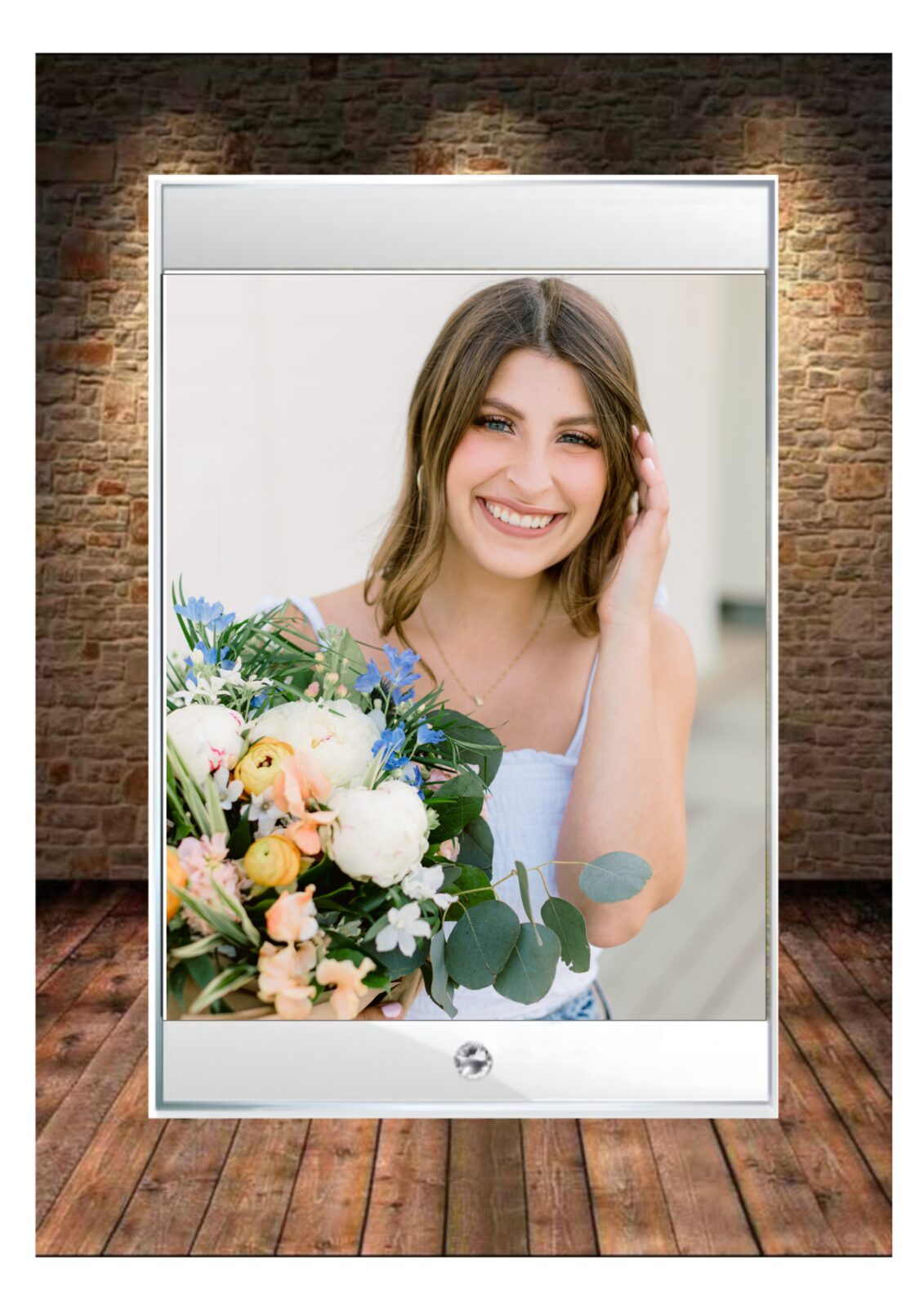 Rama foto din sticla BL03