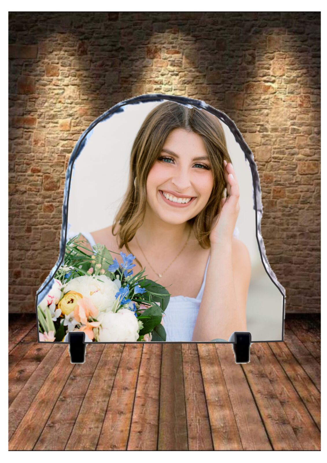 Placă ardezie personalizata SH02