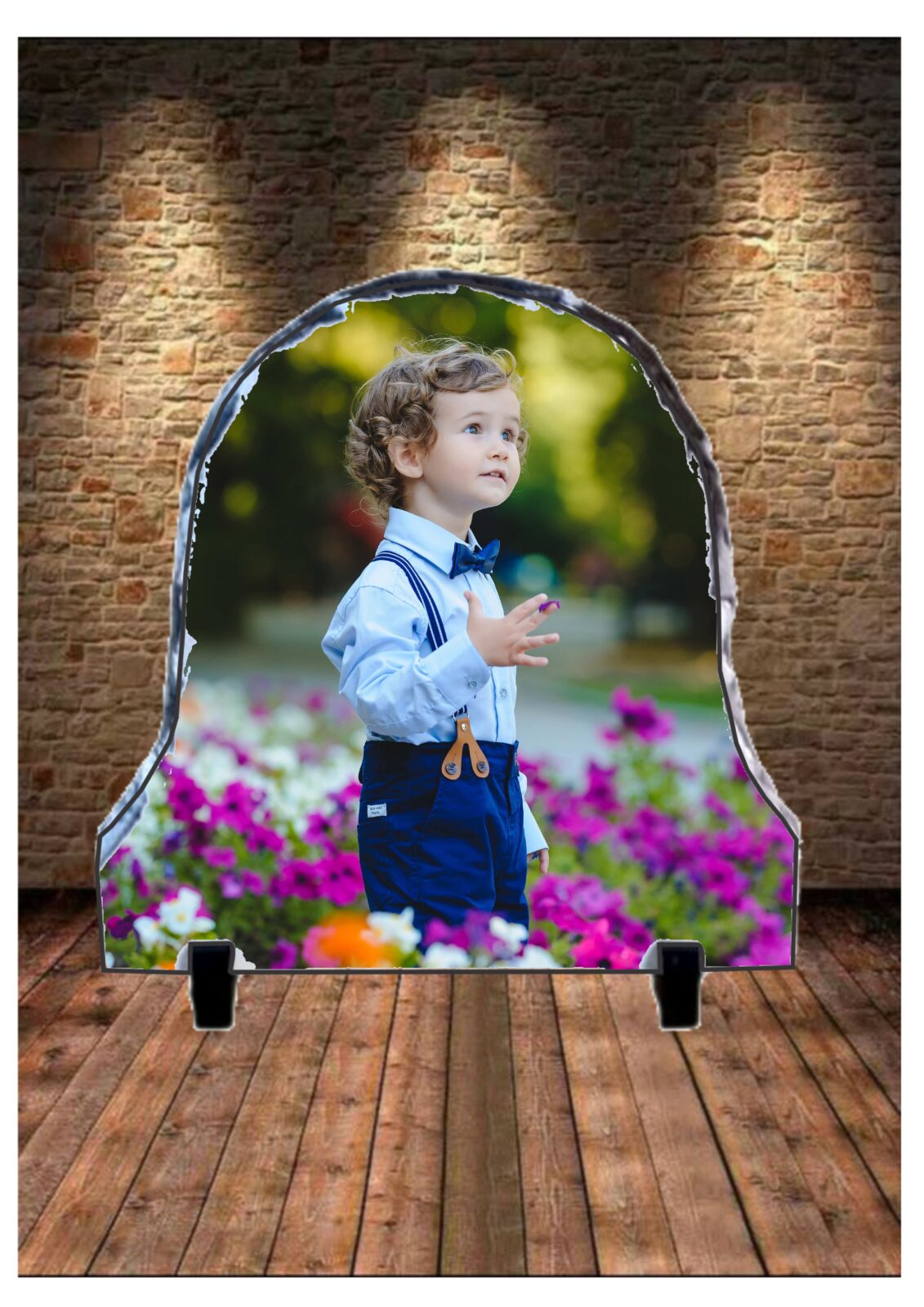 Placă ardezie personalizata SH02