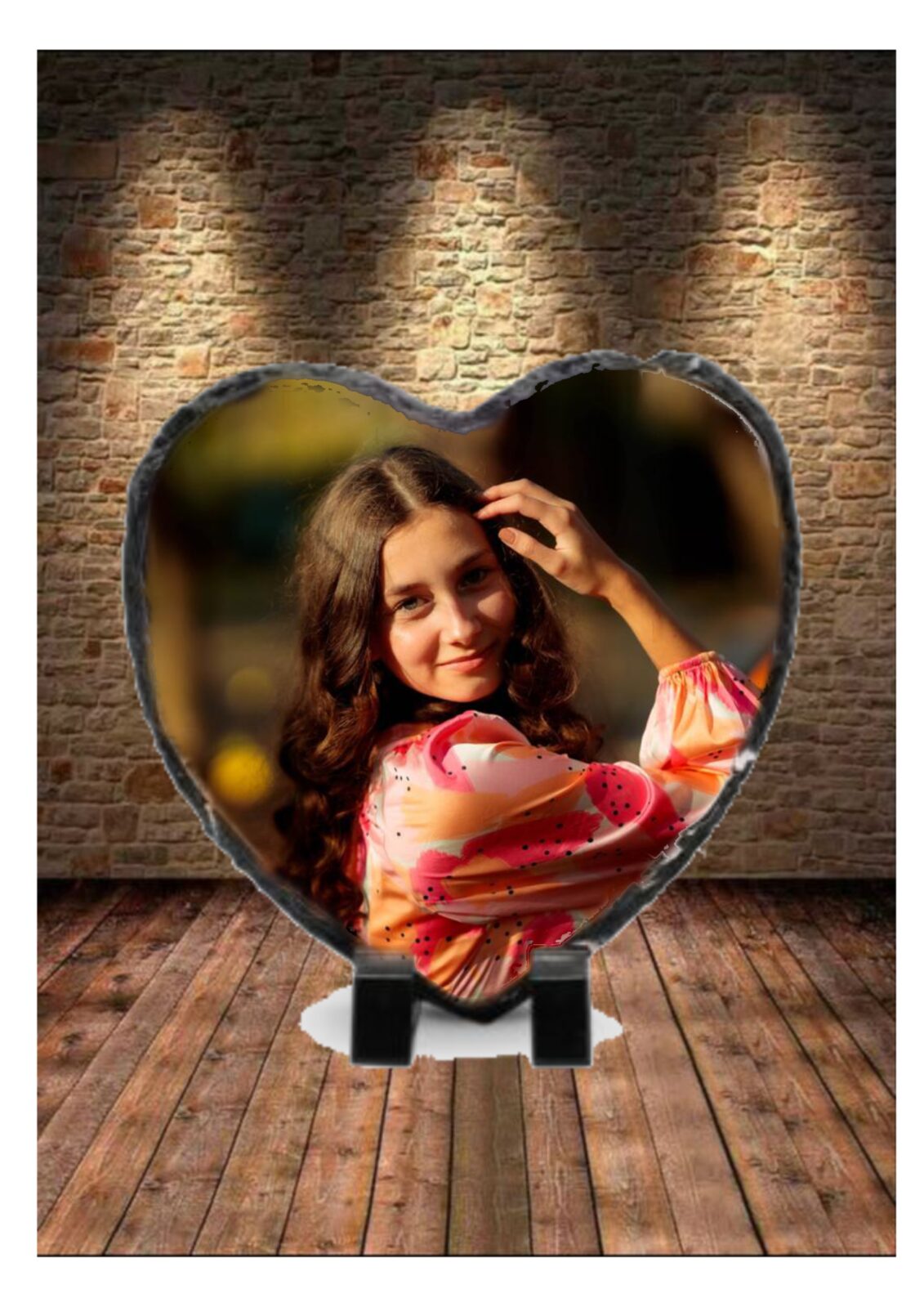 Placă ardezie personalizata SH43