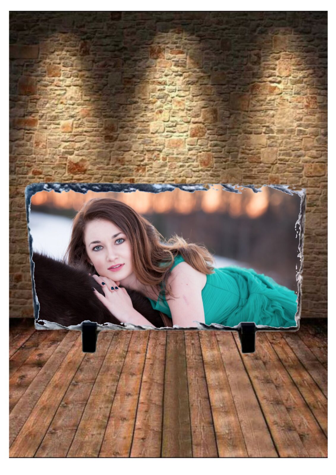Placă ardezie personalizata SH15
