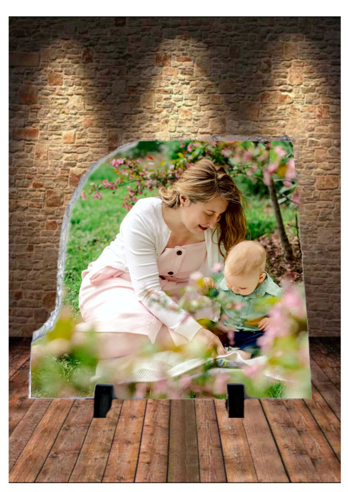 Placă ardezie personalizata SH08