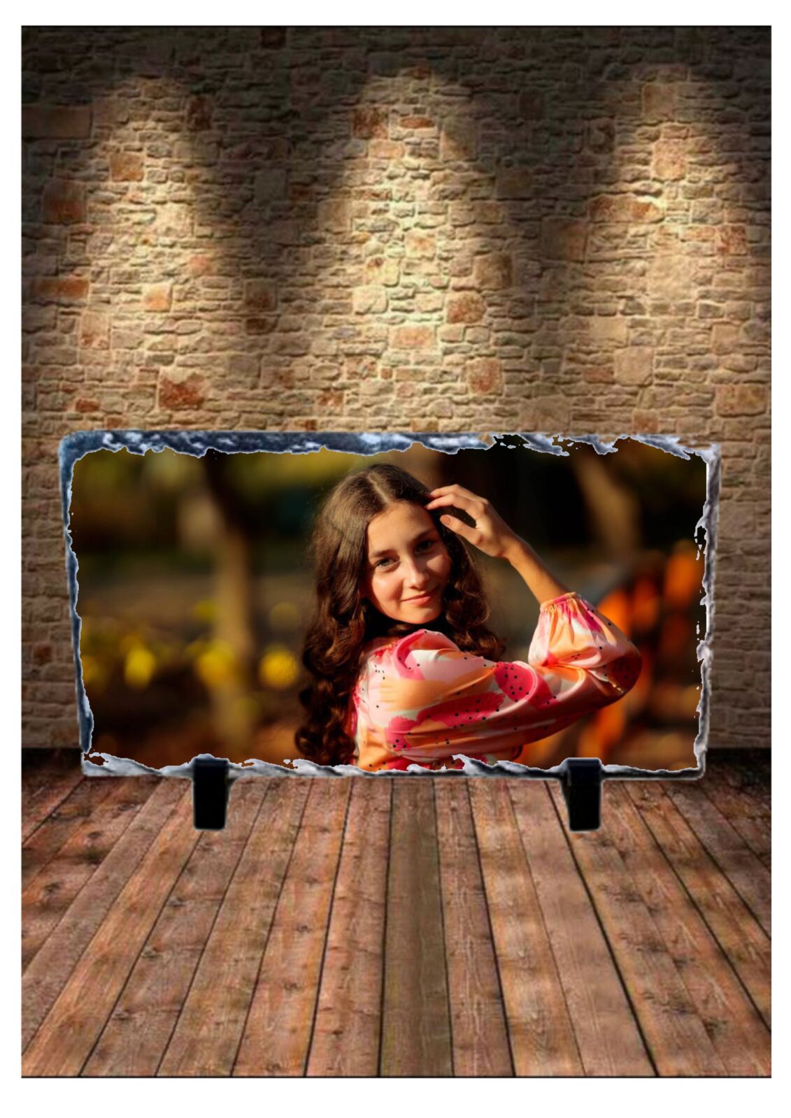 Placă ardezie personalizata SH15